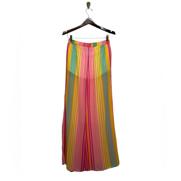 NWT REVOLVE MAJORELLE Dallas Pant Sherbert S - Picture 11 of 13